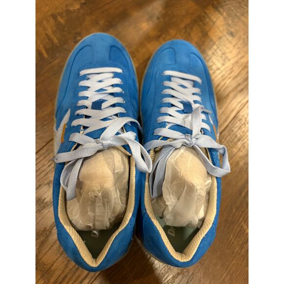 Dr. Scholl’s Time Off Win SIZE 9.5 BRAND NEW IN BOX Platform Sneakers Blue - Picture 5 of 9